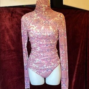 Free people sizeM under it bodysuit